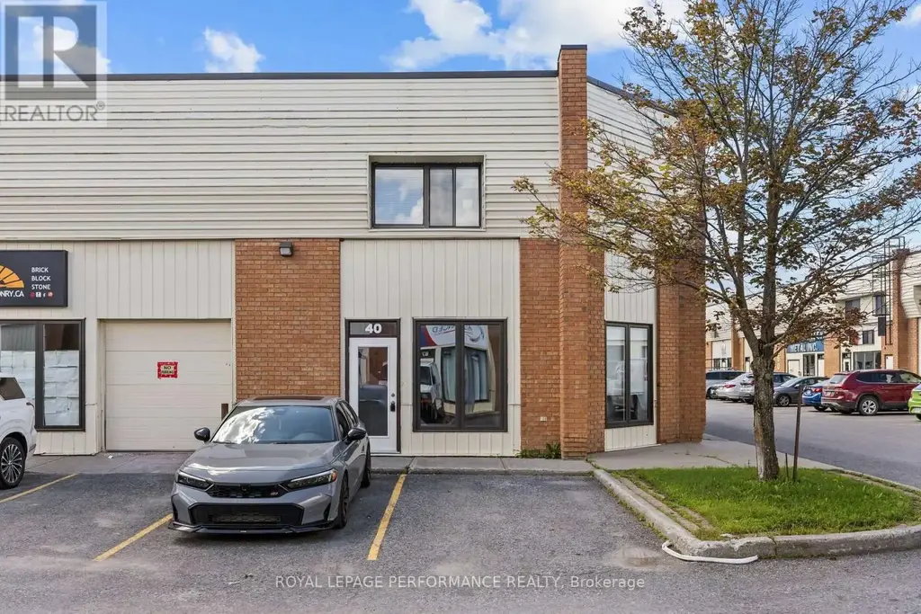 40 - 5470 Canotek Road, Ottawa