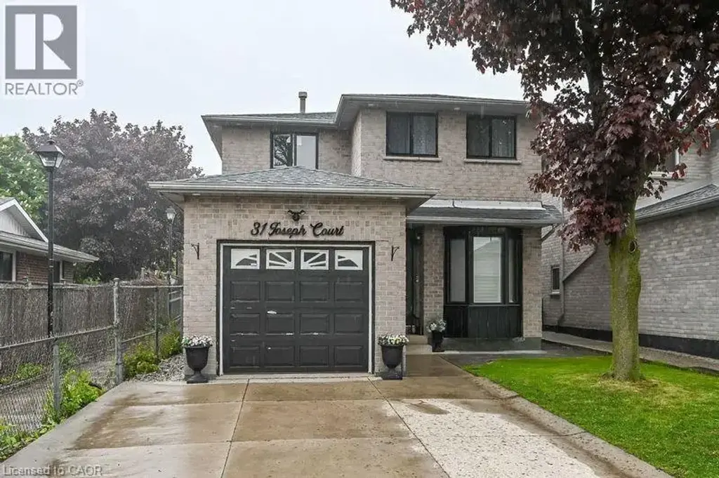 31 Joseph Court Unit# Lower Lvl, Hamilton