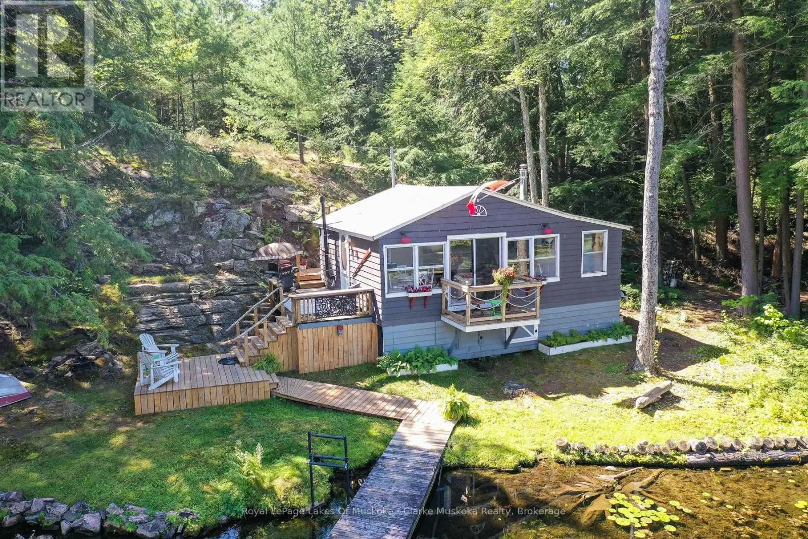 38 Island 130 Severn River, Georgian Bay (Baxter)
