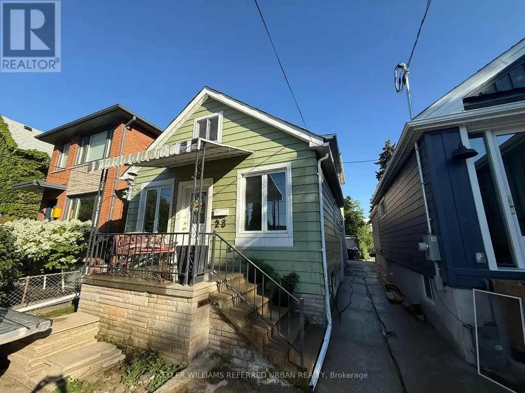 Bsmt - 23 Algoma Street, Toronto (Mimico)