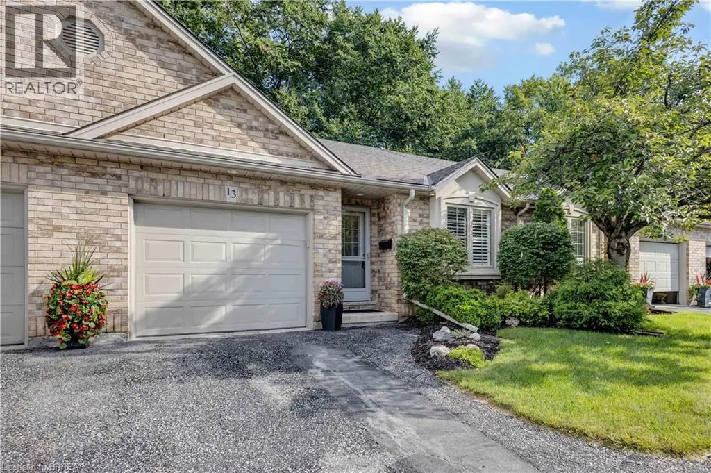 633 Park Road N Unit# 13, Brantford