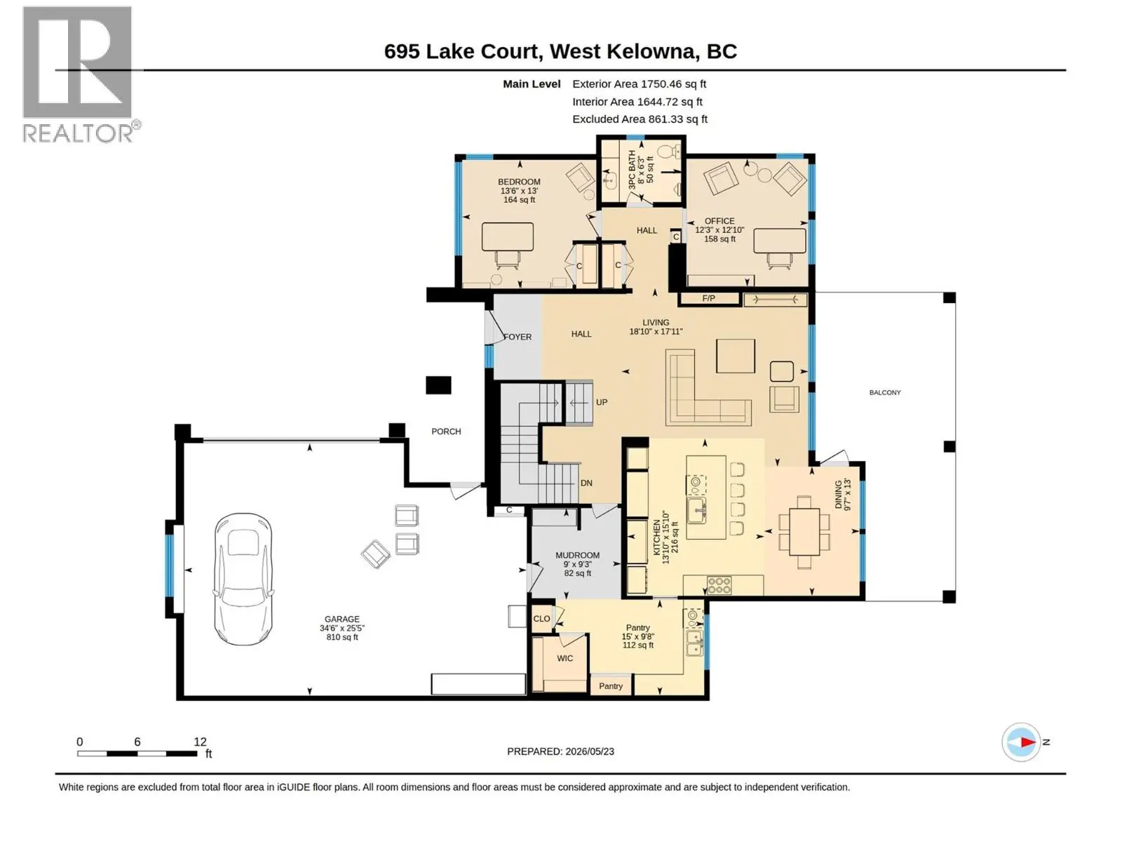 695 Lake Court. West Kelowna, British Columbia