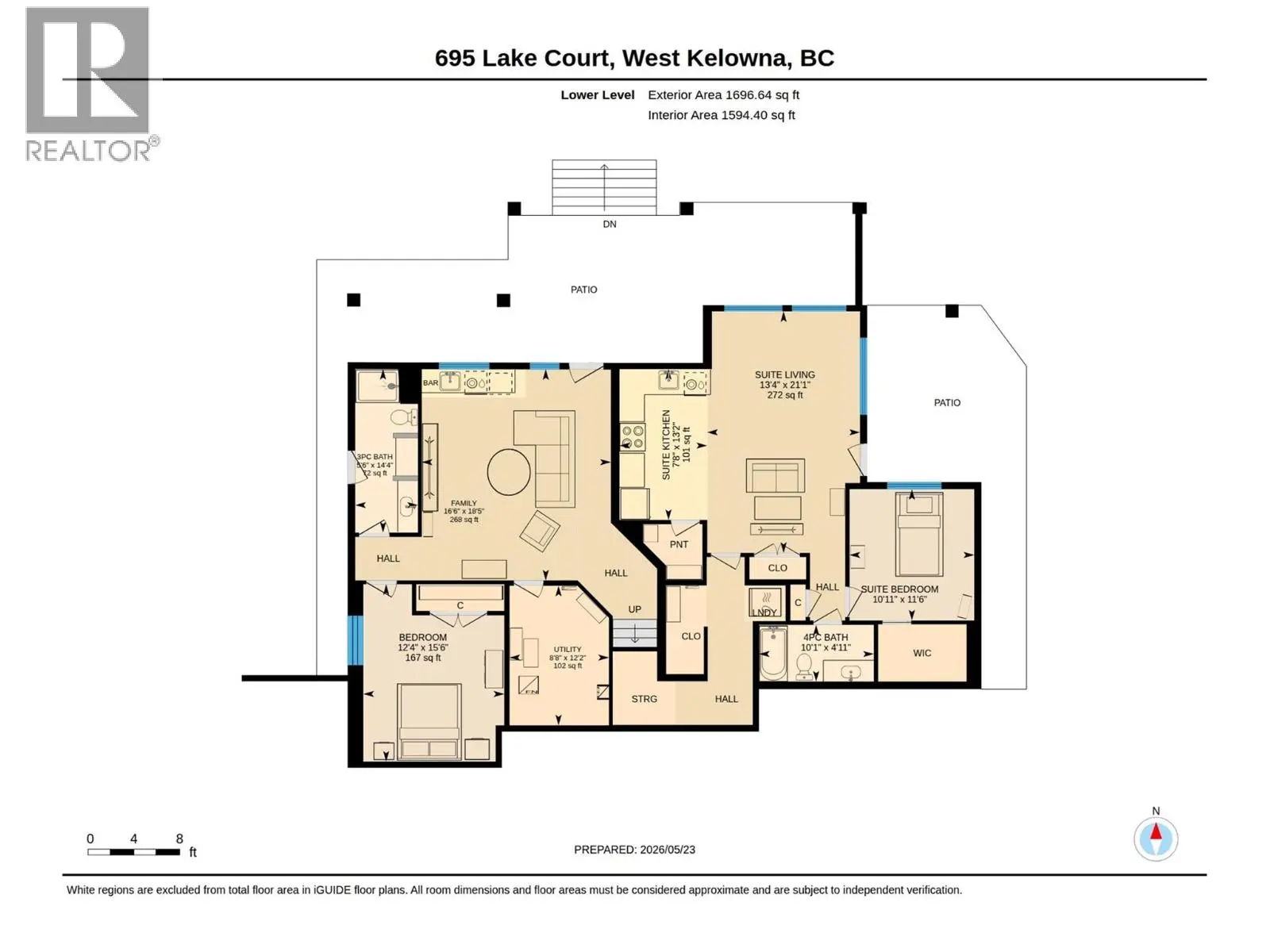 695 Lake Court. West Kelowna, British Columbia