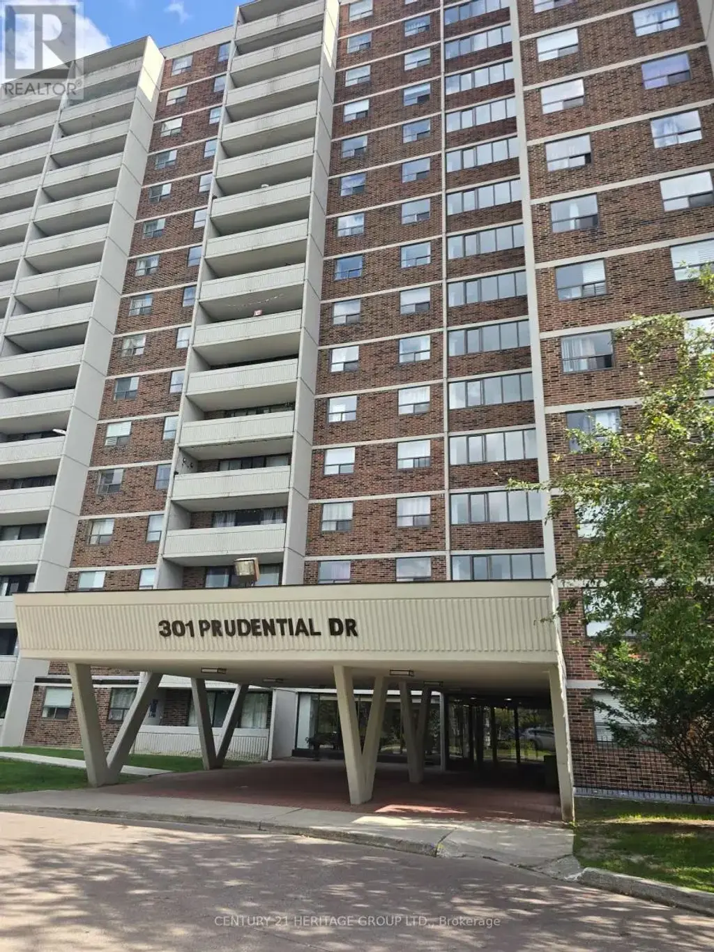 1708 - 301 Prudential Drive, Toronto (Dorset Park)