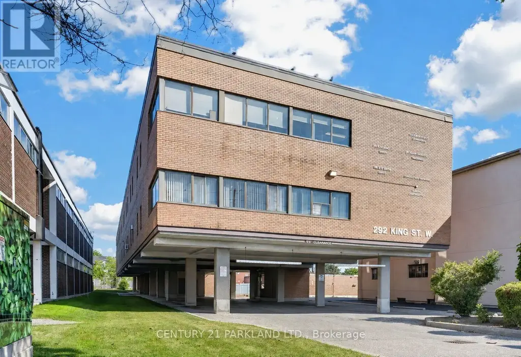 203 - 292 King Street W, Oshawa (McLaughlin)