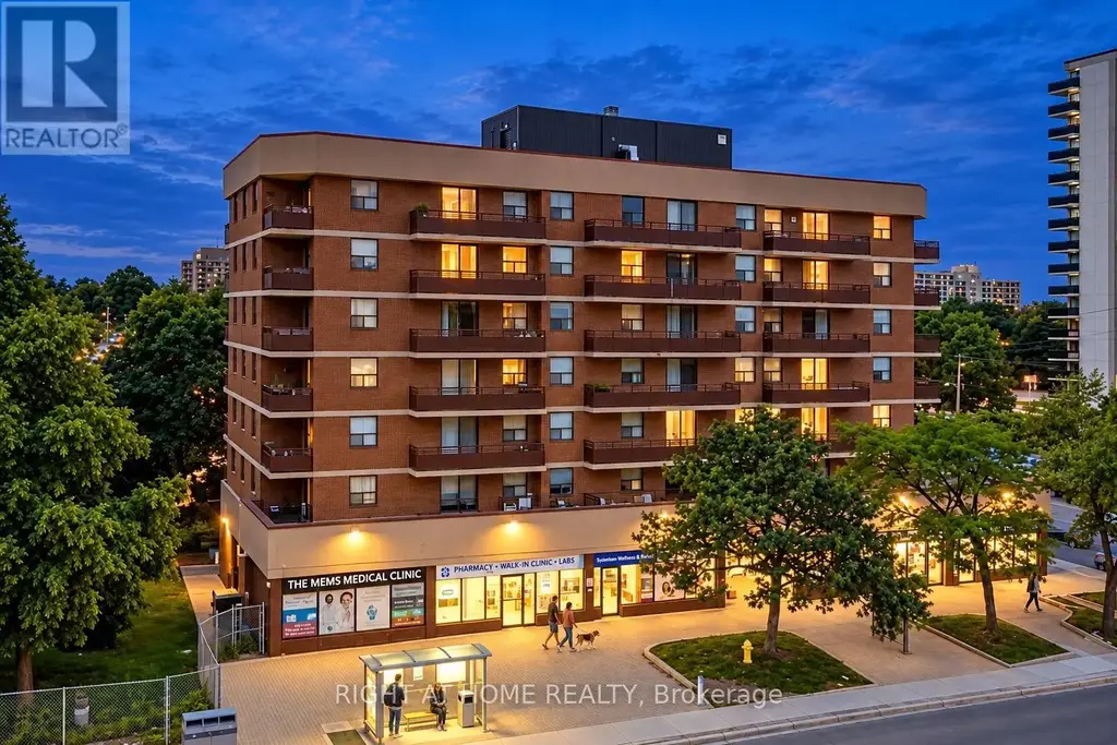 706 - 1881 Jane Street, Toronto (Rustic)