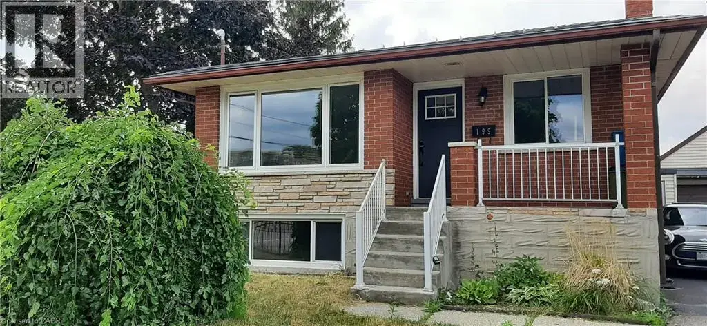 199 Jansen Avenue Unit# Upper, Kitchener