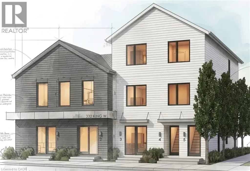 332 W King Street W Unit# 3, Dundas