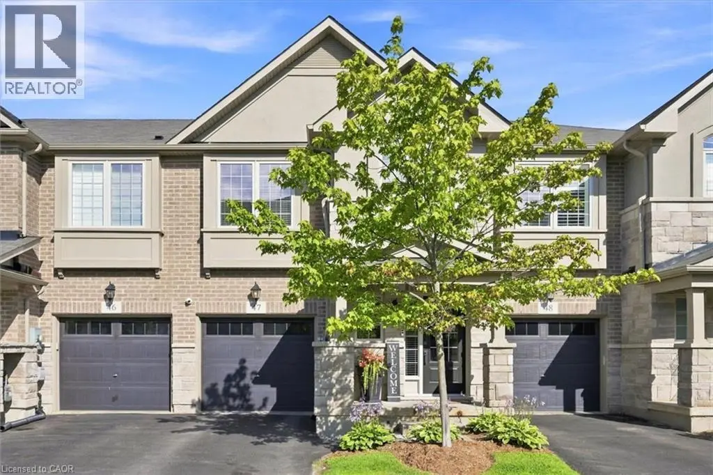 215 Dundas Street E Unit# 47, Waterdown
