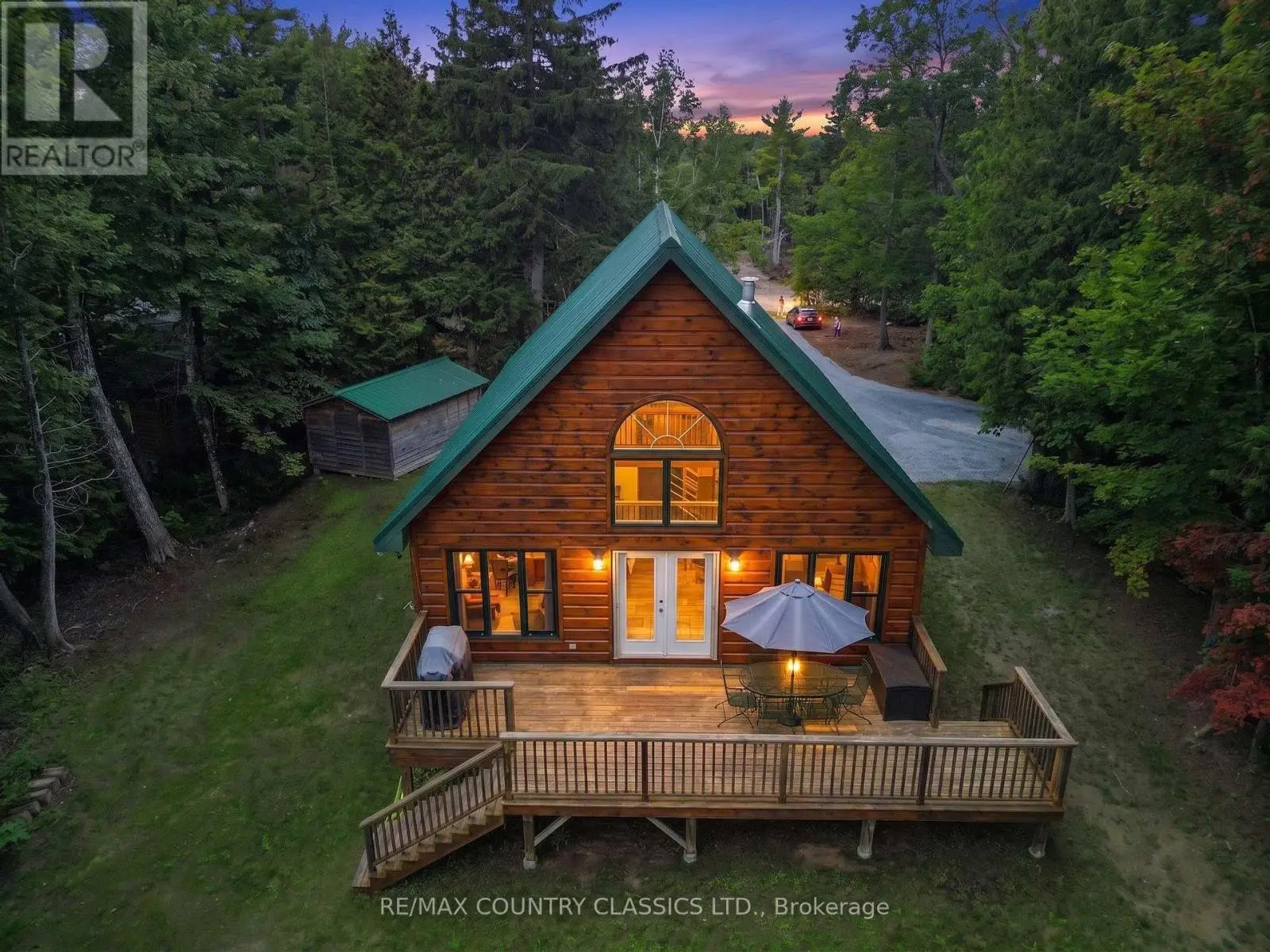203 Doc Evans Road, North Kawartha