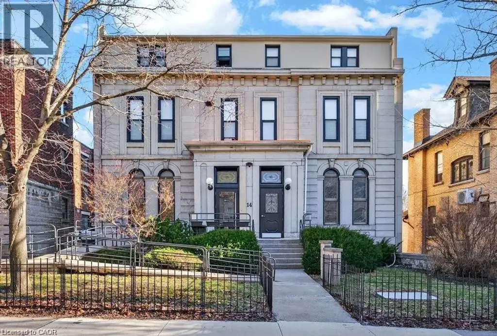 14 Duke Street Unit# Main, Hamilton
