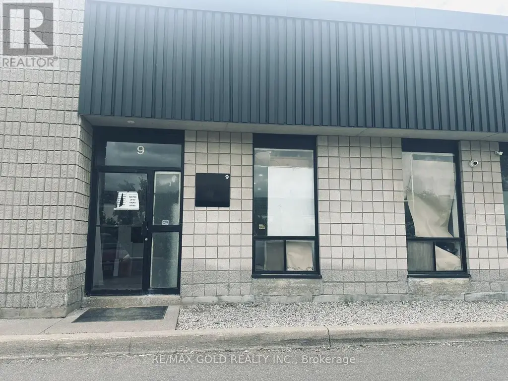 9 - 173 Glidden Road, Brampton (Brampton East Industrial)