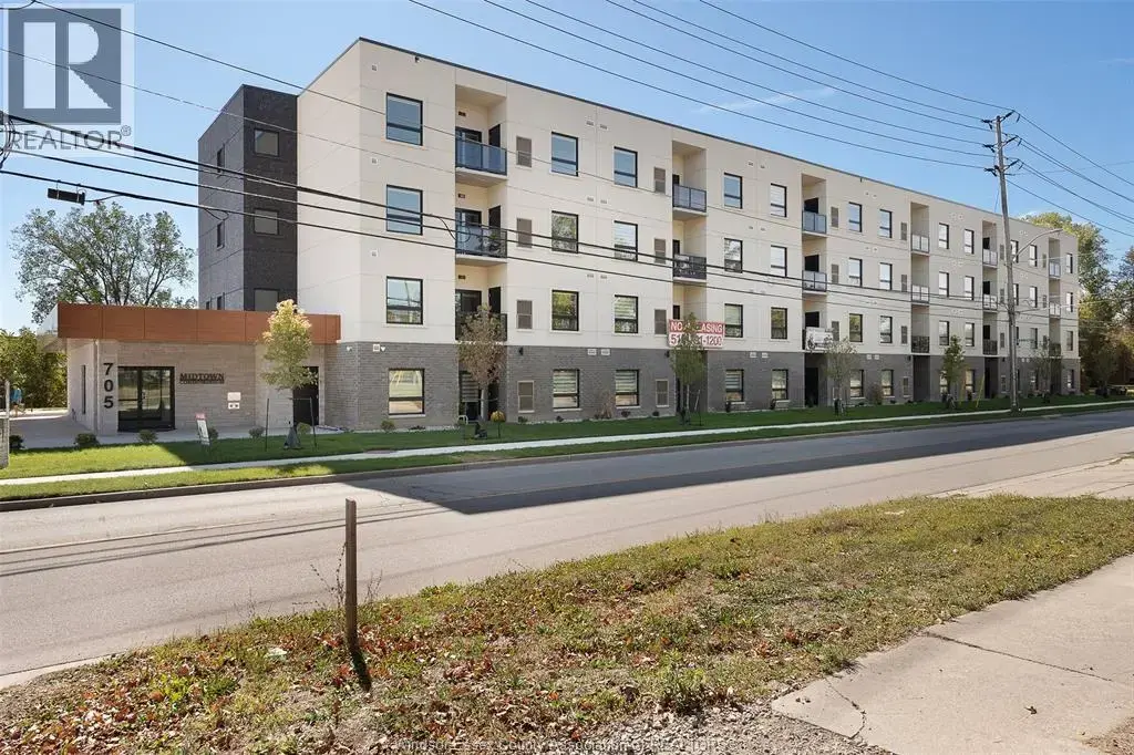 705 Grand Marais Unit# 206, Windsor
