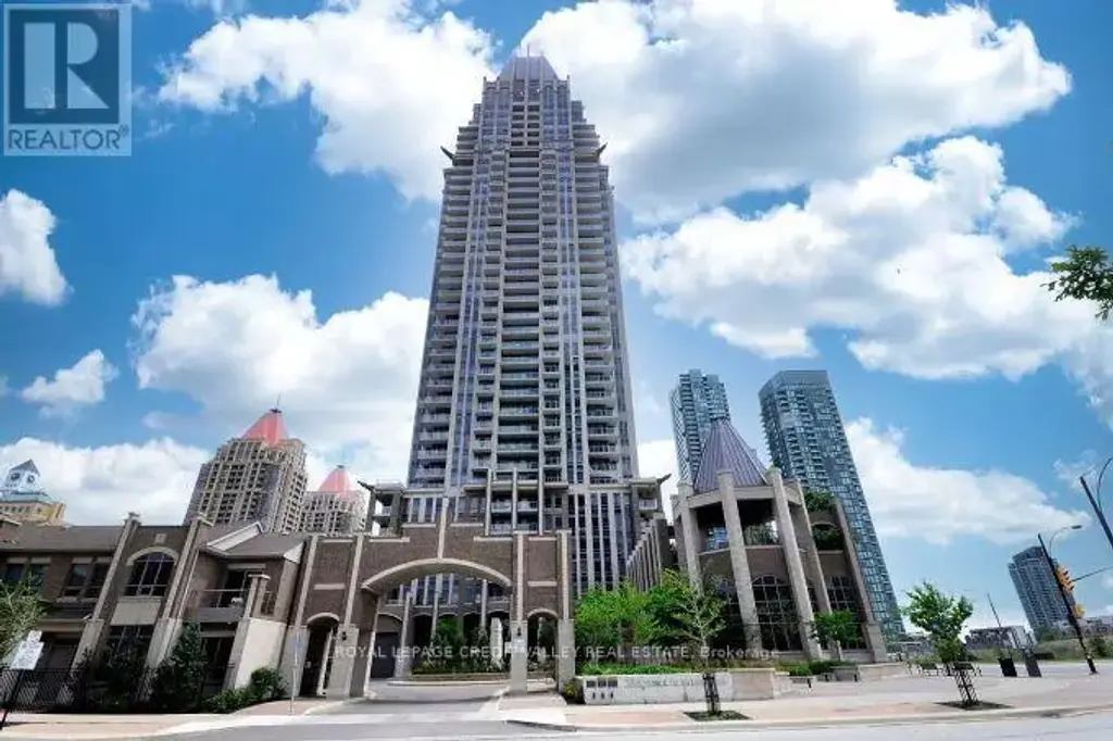 1706 - 388 Prince Of Wales Drive, Mississauga (City Centre)