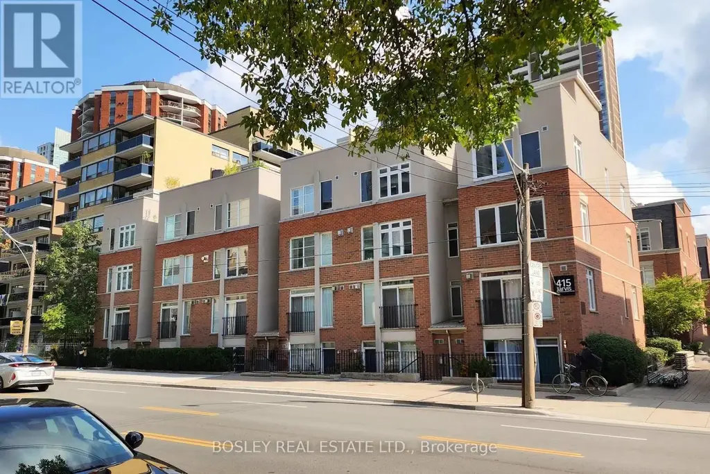 128 - 415 Jarvis Street, Toronto (Cabbagetown-South St. James Town)