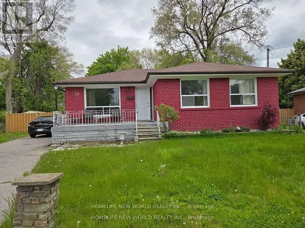 Bsmt - 19 Benfrisco Crescent S, Toronto (Woburn)