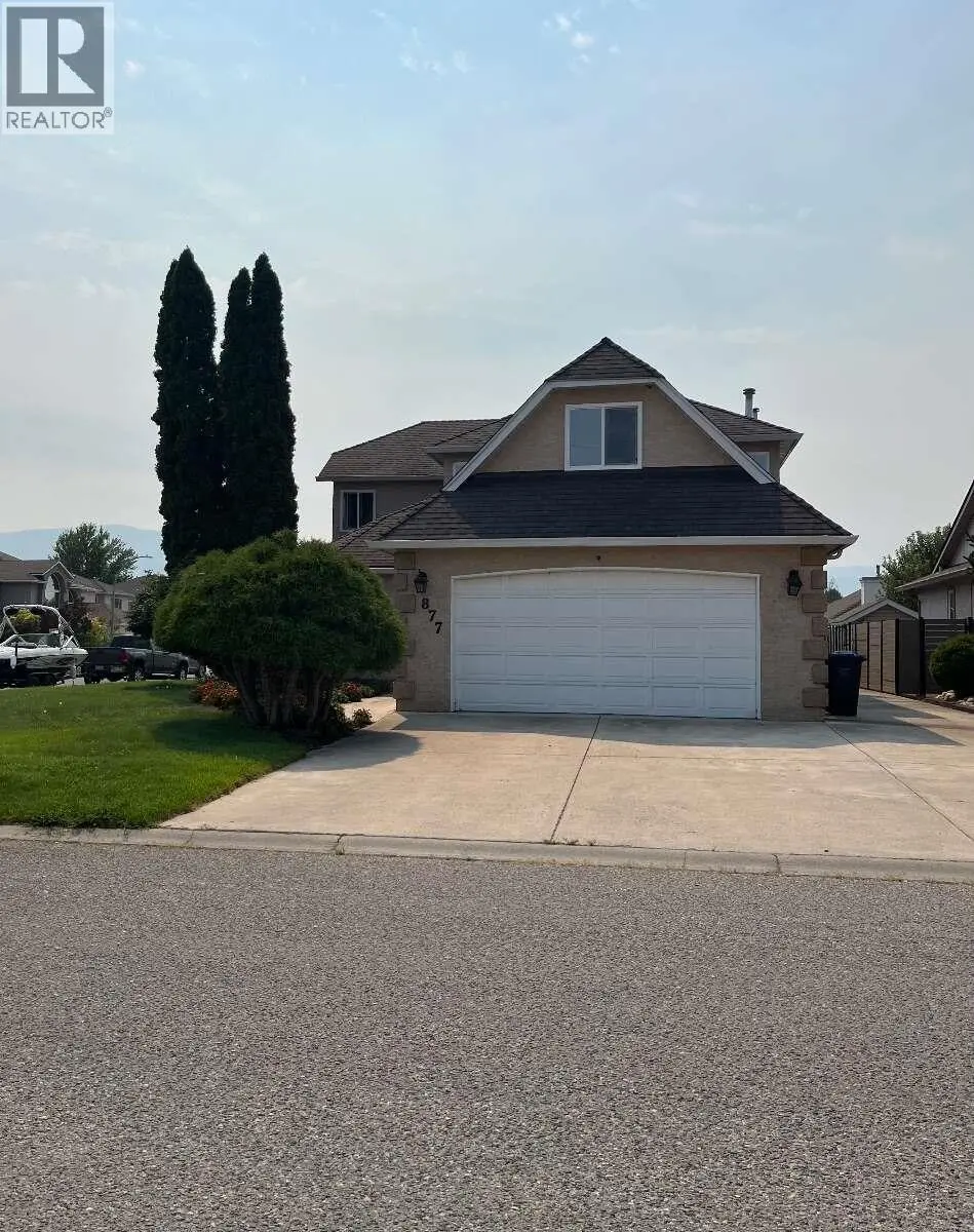 877 Springside Court. Kelowna, British Columbia