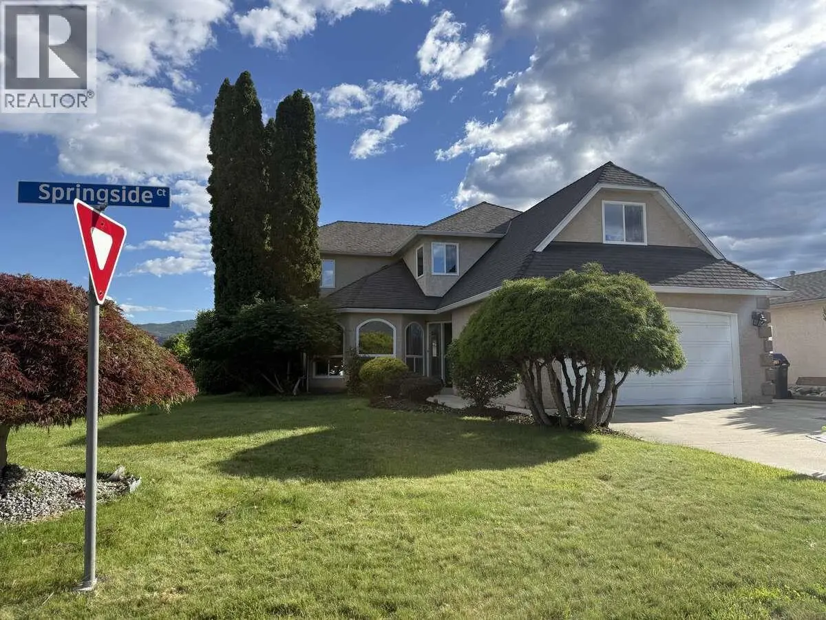 877 Springside Court. Kelowna, British Columbia