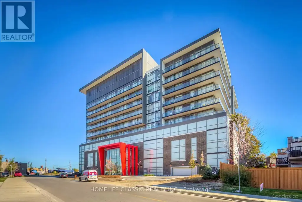 611 - 15 James Finlay Way, Toronto (Downsview-Roding-CFB)