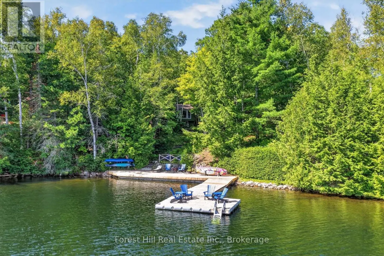 1208 Mccomb Point Drive, Algonquin Highlands (Sherborne)