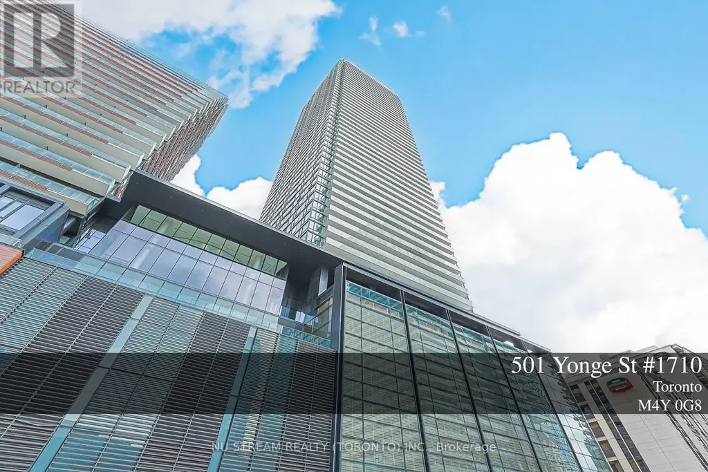 1710 - 501 Yonge Street, Toronto (Church-Yonge Corridor)