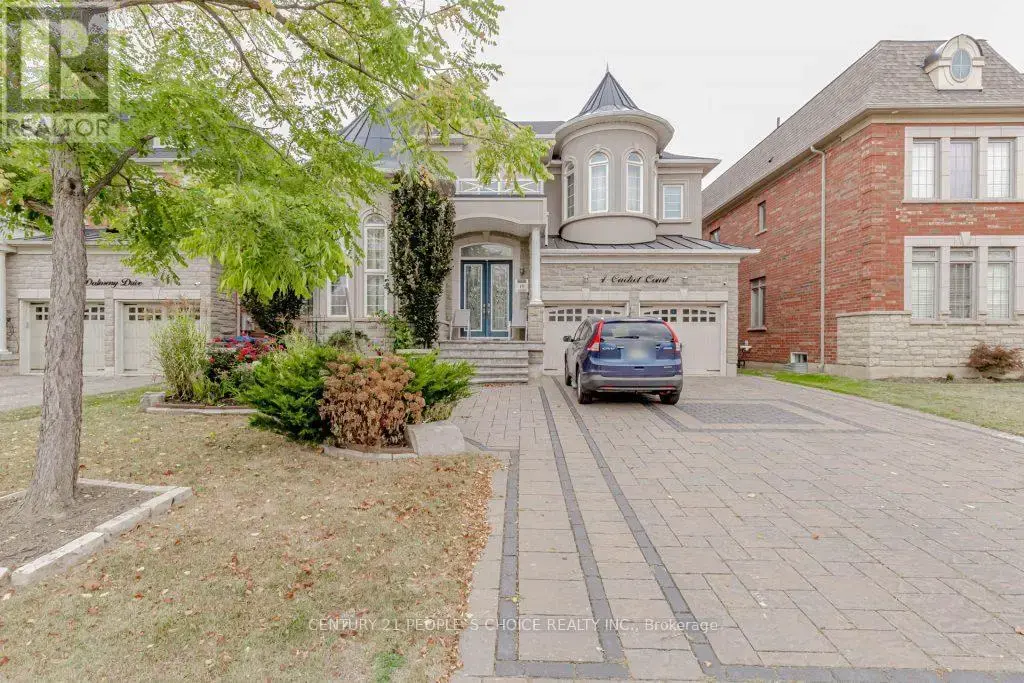 Lower - 4 Cachet Court, Brampton (Credit Valley)