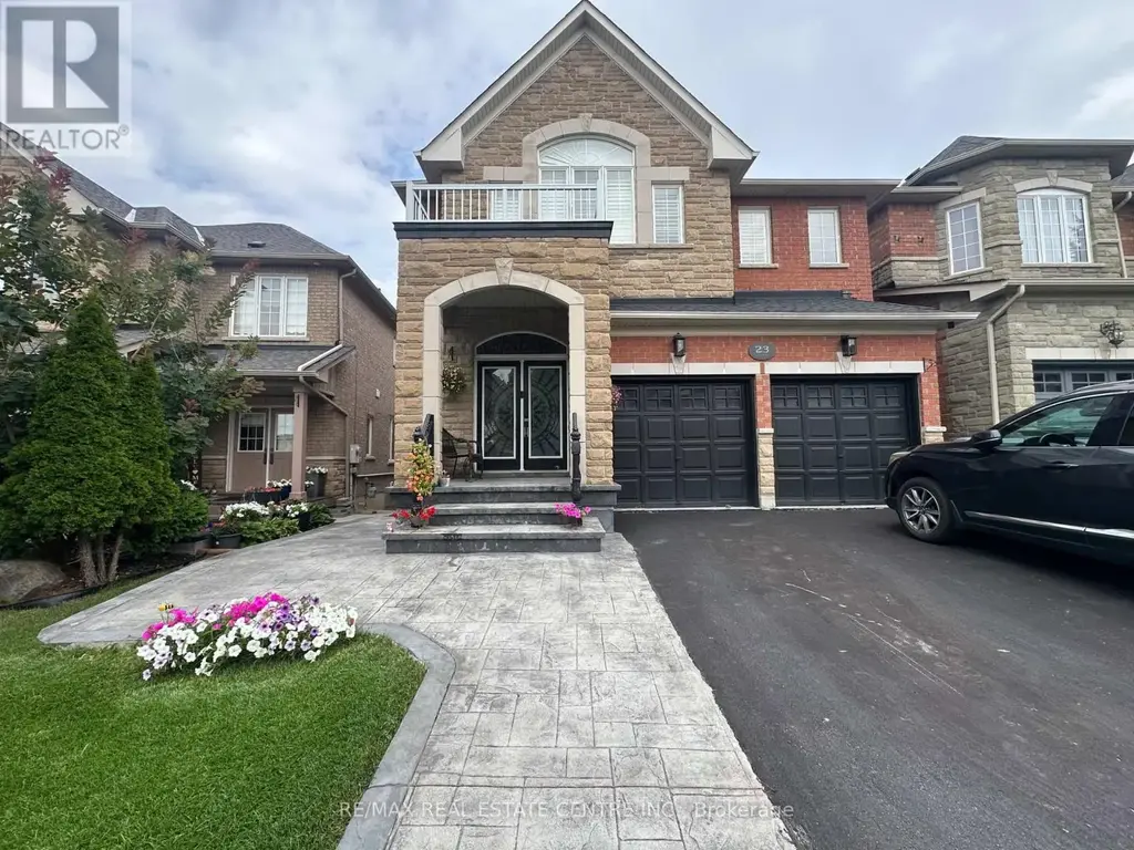 Basement Apartment - 23 Oblate Crescent, Brampton (Bram West)