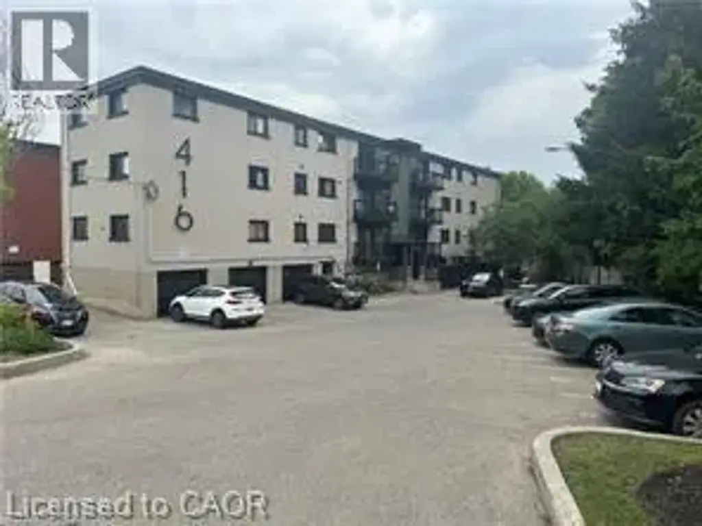 416 Lancaster Street W Unit# 9, Kitchener
