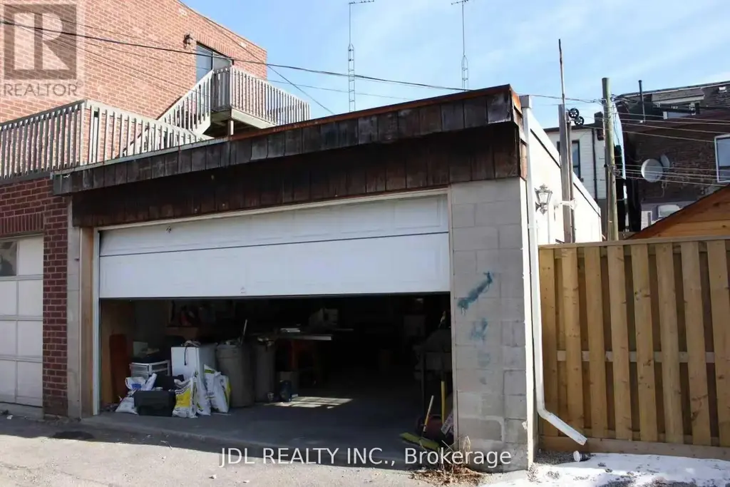 Rear - 4 Moutray Street, Toronto (Little Portugal)