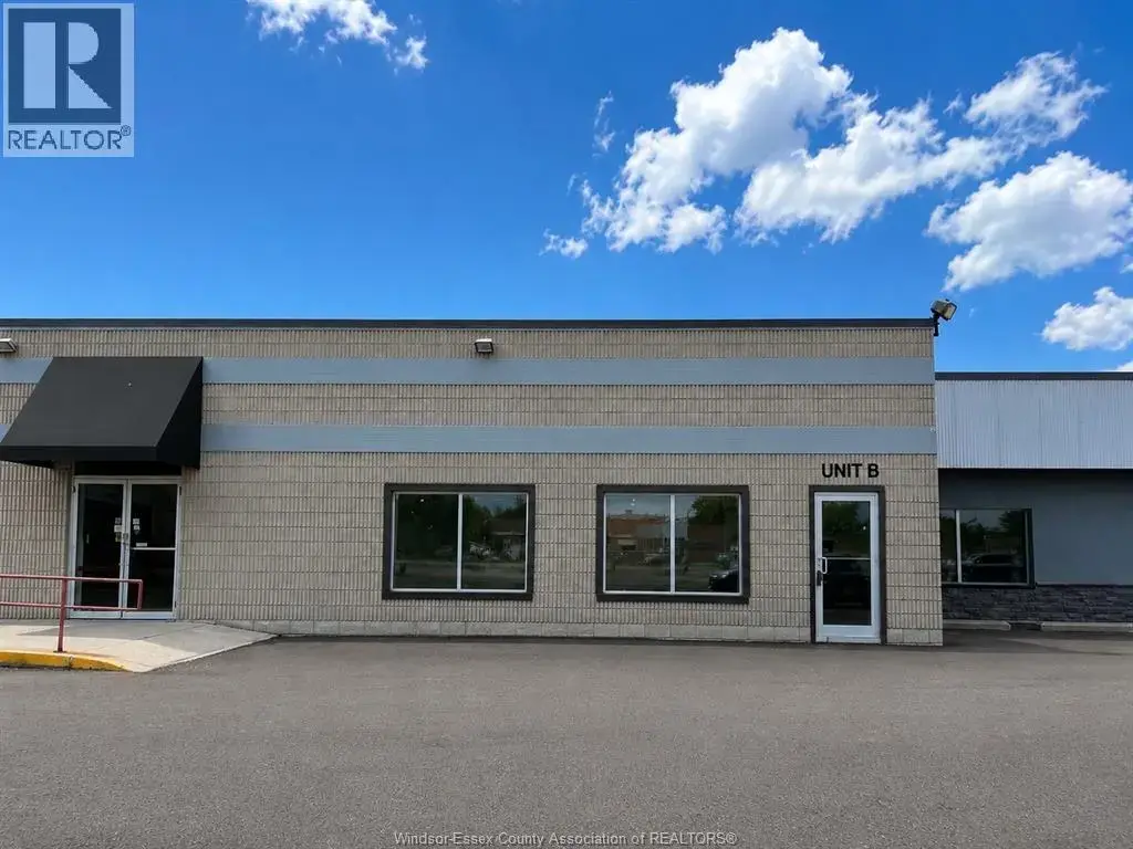 2451 Tecumseh Road West Unit# B, Windsor