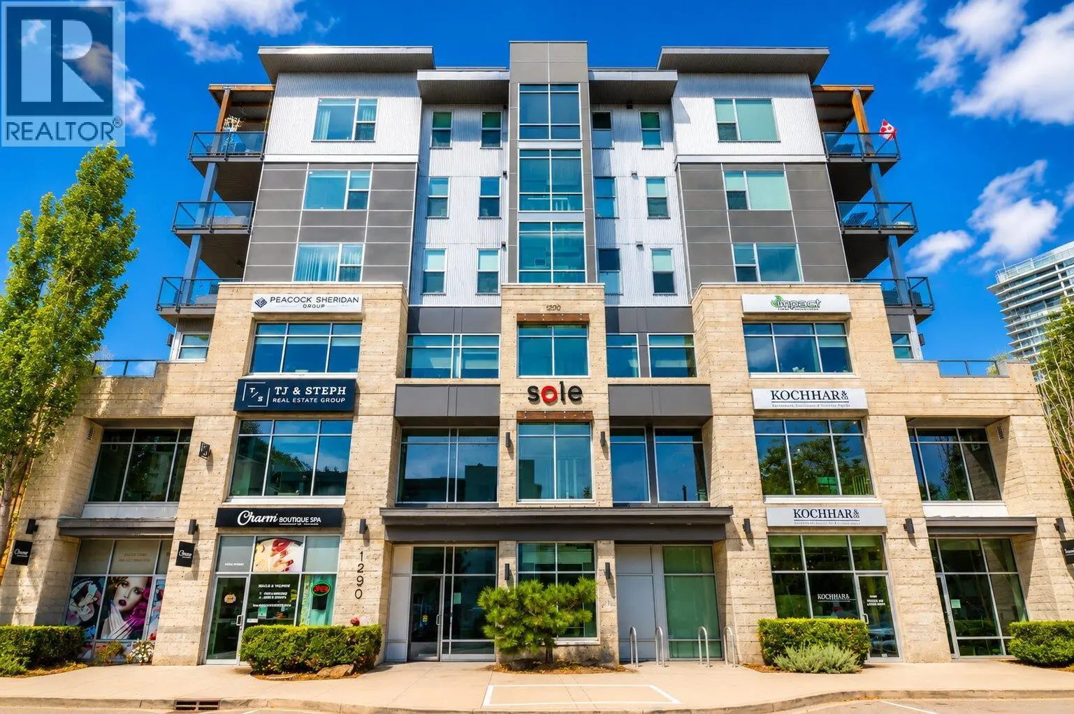 1290 St. Paul Street Unit# 511. Kelowna, British Columbia