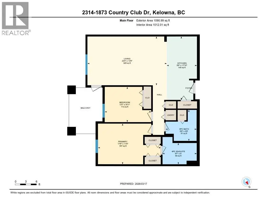 1873 Country Club Drive Unit# 2314. Kelowna, British Columbia