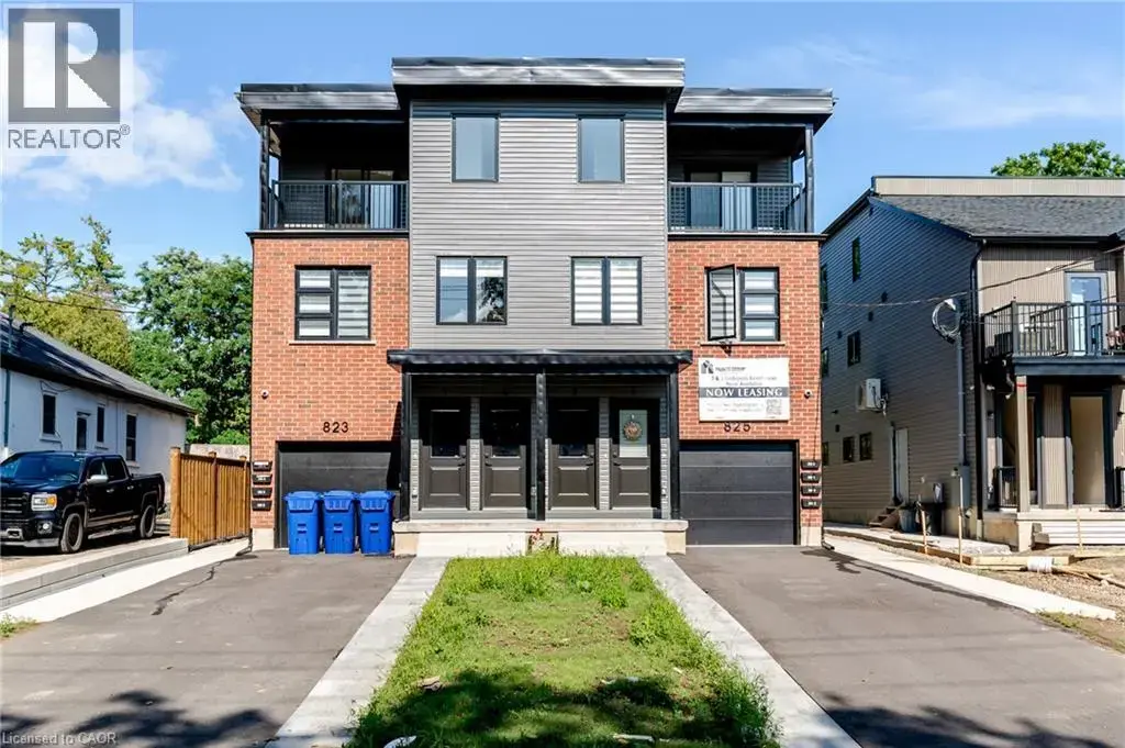 825 Stirling Avenue S Unit# 4, Kitchener