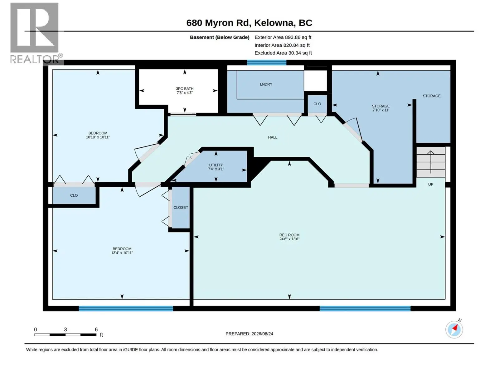 680 Myron Road. Kelowna, British Columbia
