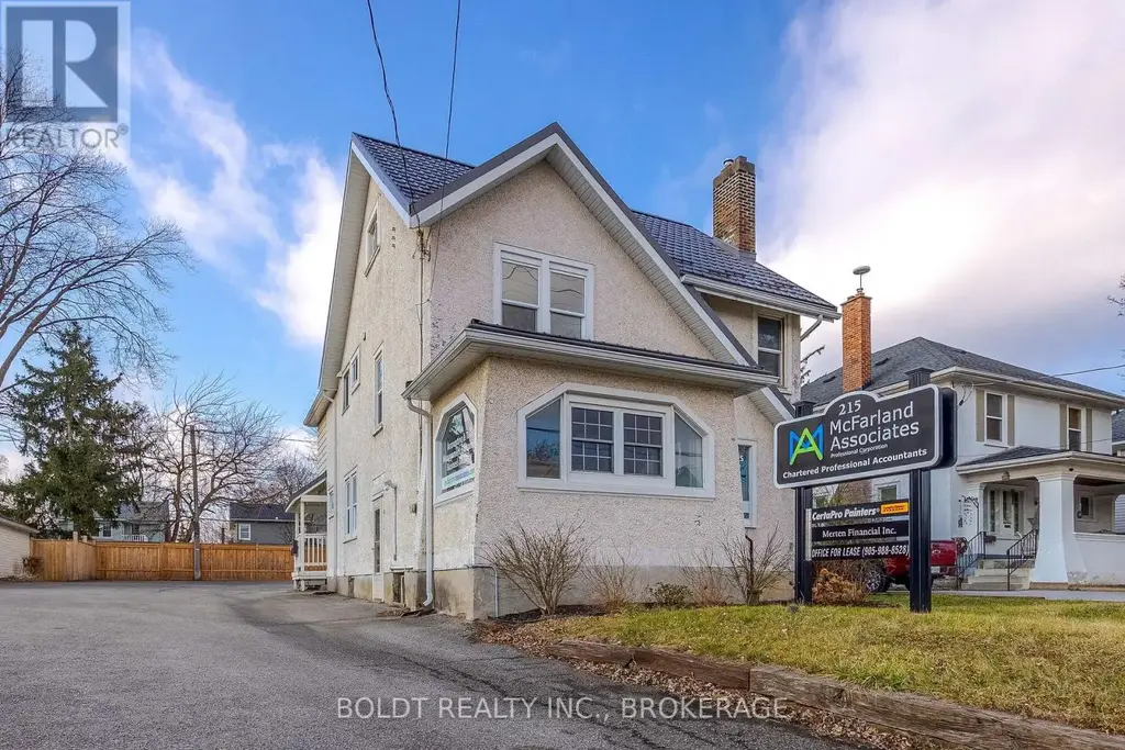 2d - 215 Ontario Street, St. Catharines (Downtown)