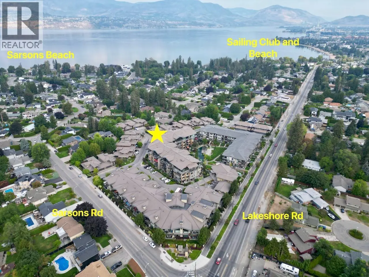 580 Sarsons Road Unit# 301. Kelowna, British Columbia