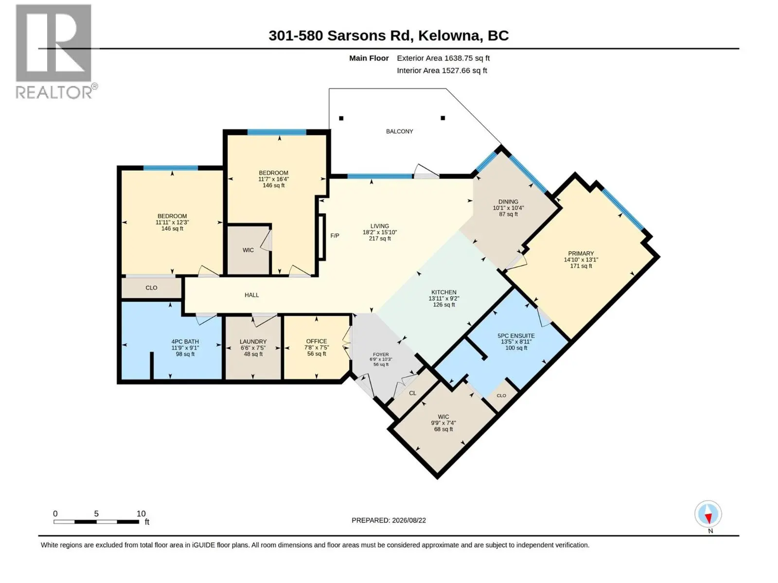 580 Sarsons Road Unit# 301. Kelowna, British Columbia