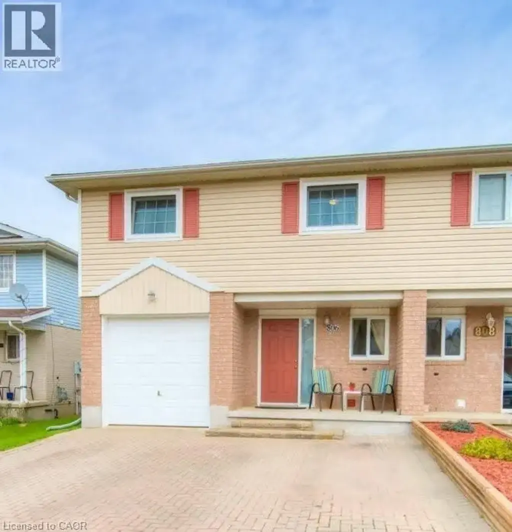 806 Fairway Crescent, Kitchener