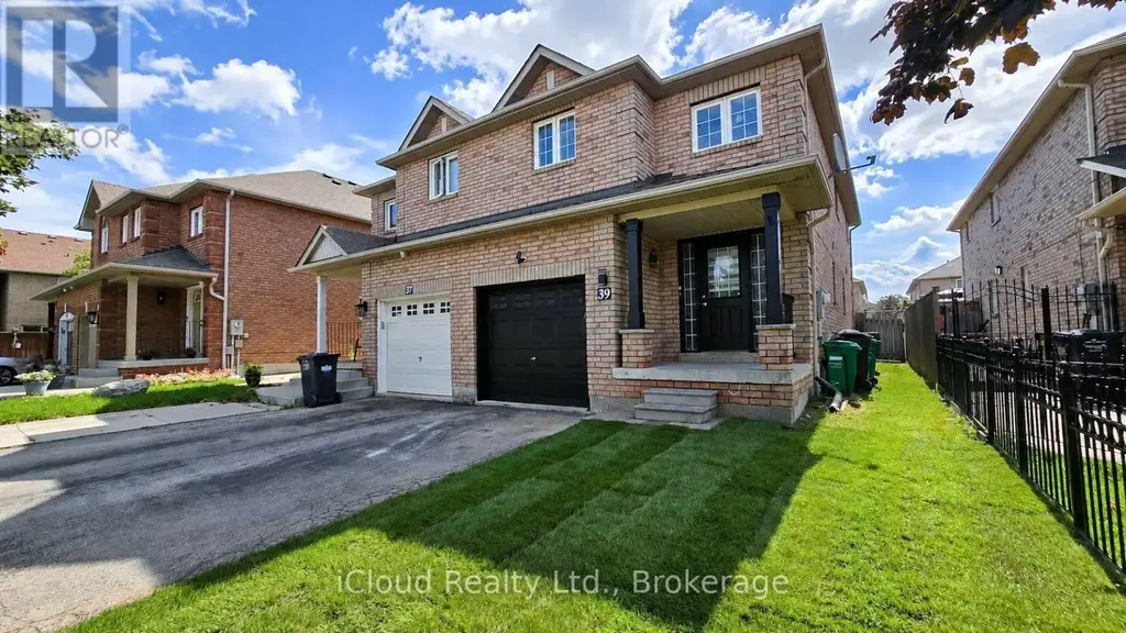 39 Manett Crescent, Brampton (Brampton West)