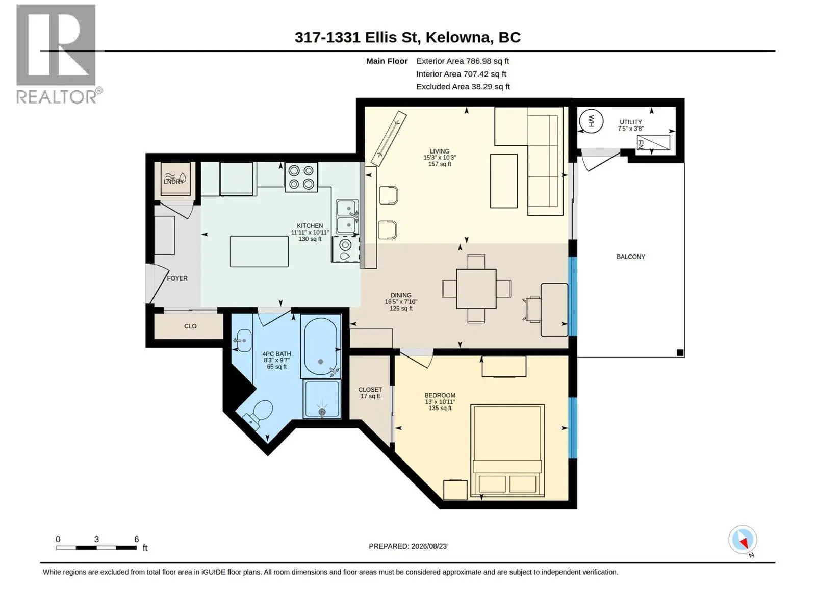 1331 Ellis Street Unit# 317. Kelowna, British Columbia