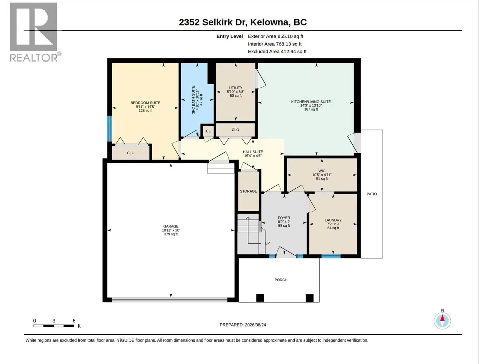 2352 Selkirk Drive Lot# 37. Kelowna, British Columbia
