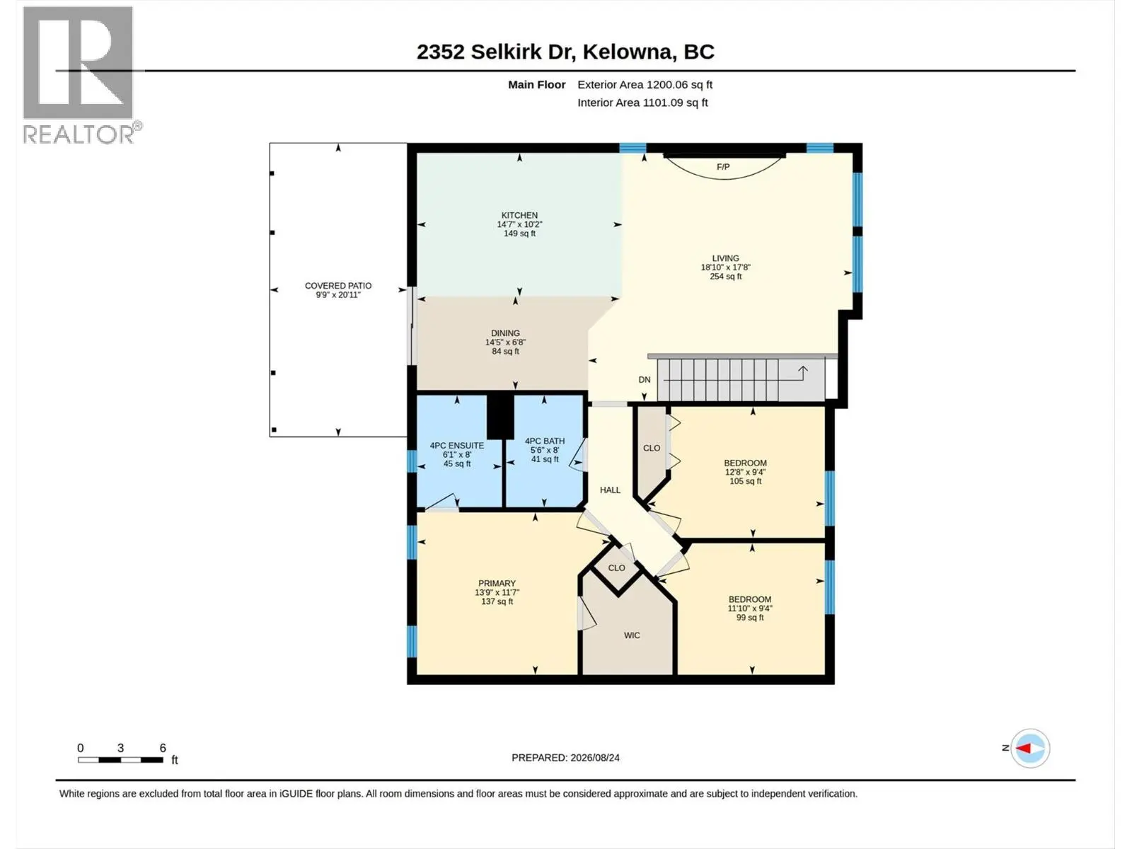 2352 Selkirk Drive Lot# 37. Kelowna, British Columbia