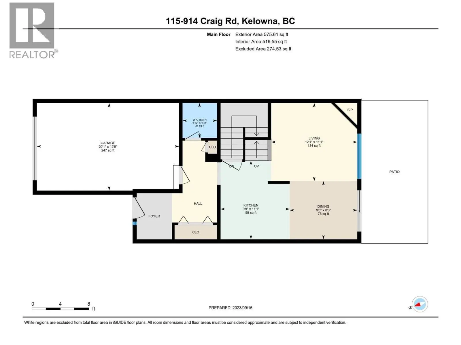 914 Craig Road Unit# 115. Kelowna, British Columbia