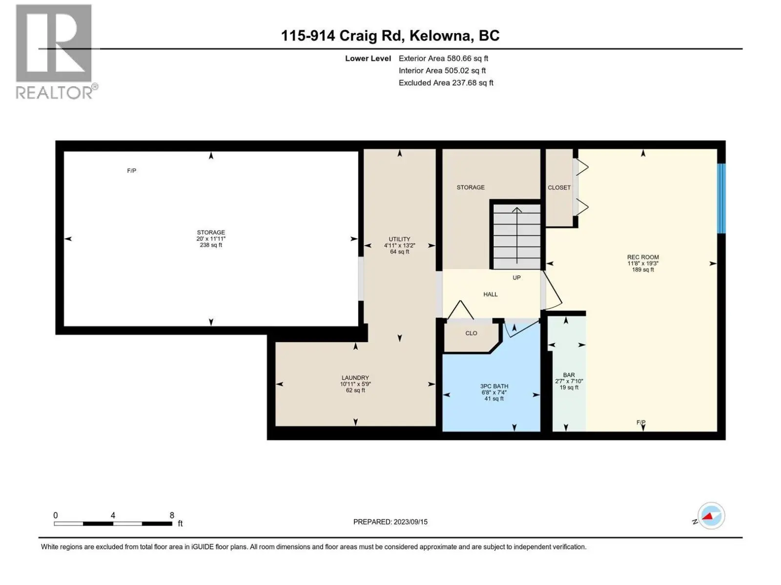 914 Craig Road Unit# 115. Kelowna, British Columbia