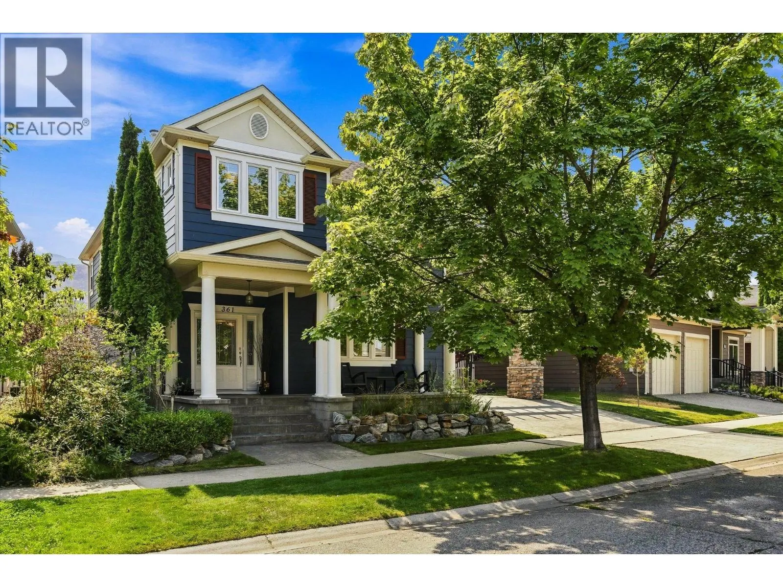 361 Quilchena Drive. Kelowna, British Columbia
