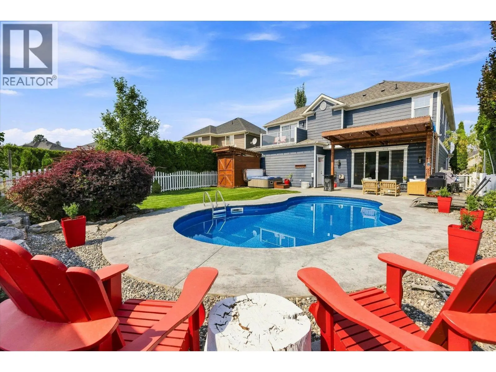 361 Quilchena Drive. Kelowna, British Columbia