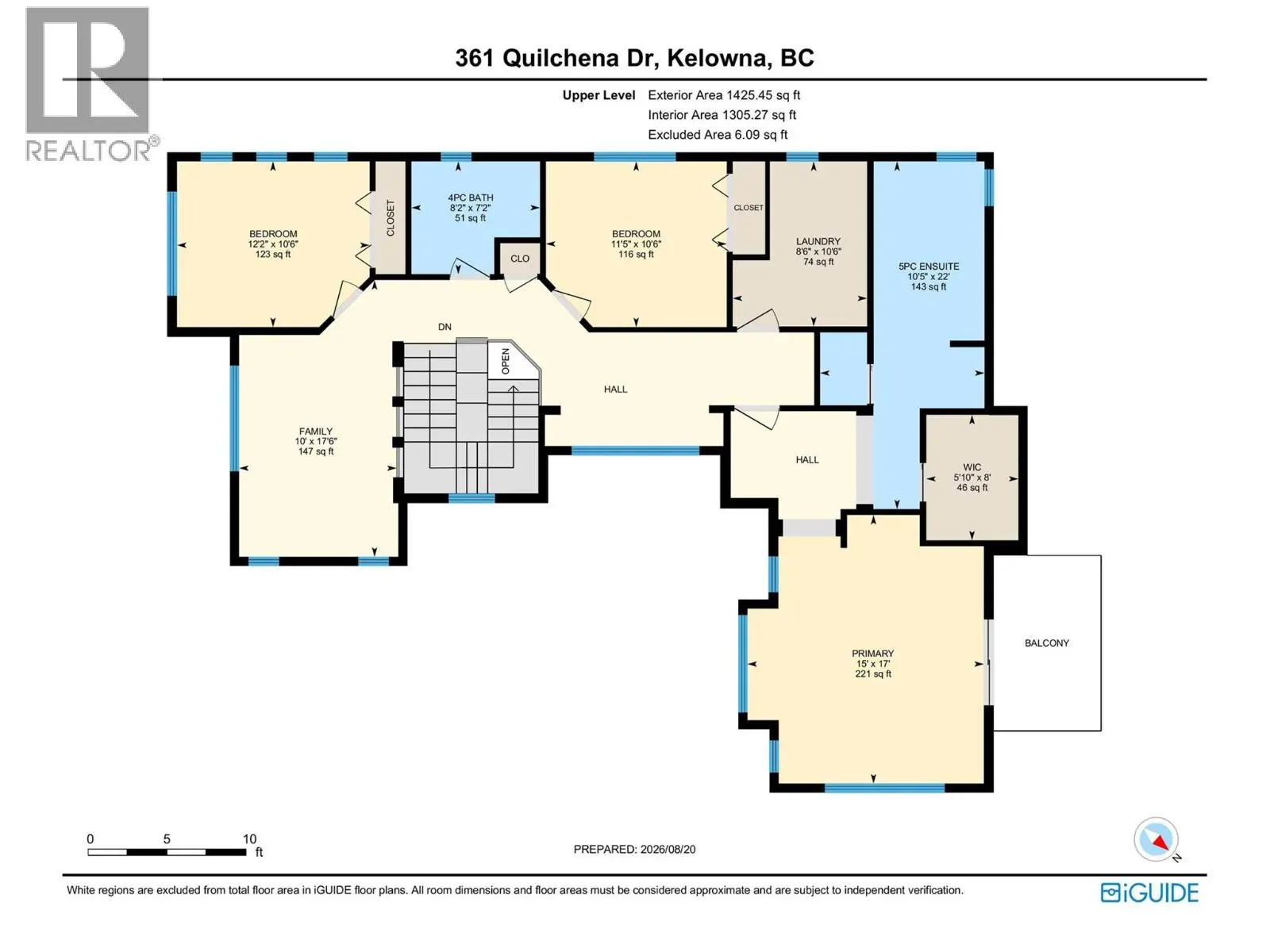 361 Quilchena Drive. Kelowna, British Columbia