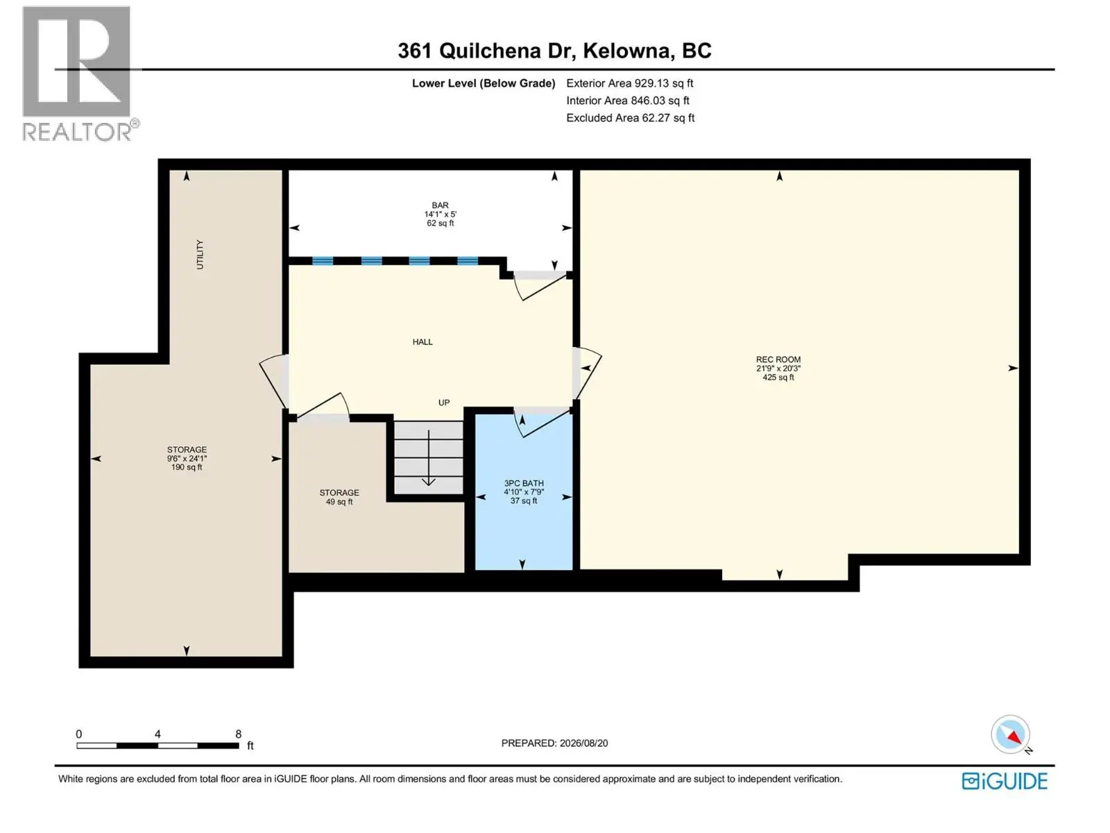 361 Quilchena Drive. Kelowna, British Columbia