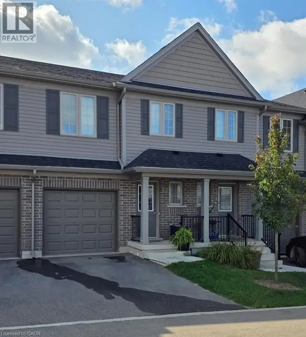 86 Erbsville Court Unit# 9, Waterloo