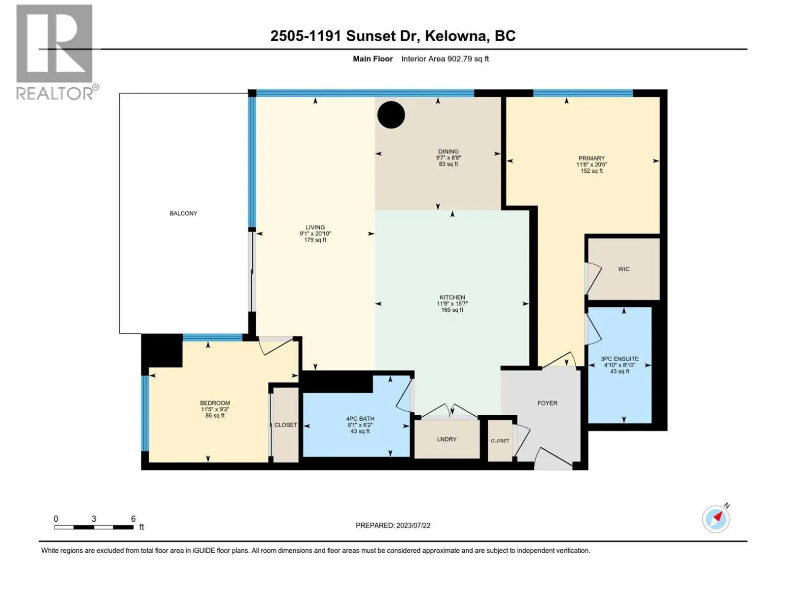 1191 Sunset Drive Unit# 2505. Kelowna, British Columbia